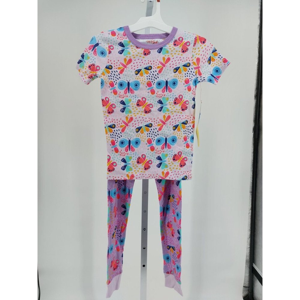 Girls 2 Piece Pajama Set - Cat & Jack - Size 10